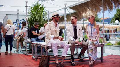 Pitti Immagine Uomo, foto AKAstudio - collective