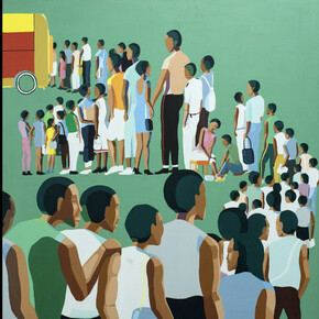 Flying with Angels. Courtesy of Addis Fine Art