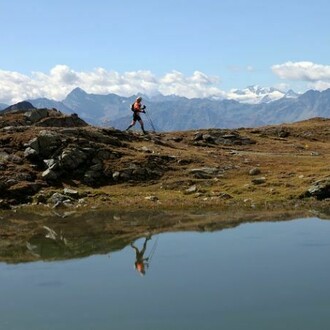 Tor des Geants 2011. Tra Colle Nana e Col Fontaine (foto-Enrico-Romanzi)