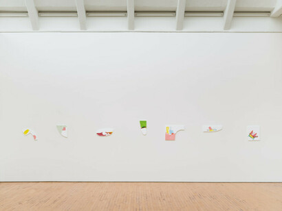 Richard Tuttle, Half-light, exhibition view. Courtesy of Dia:Beacon