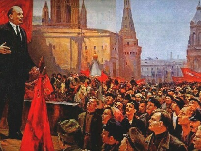 Lenin, el héroe de la Revolución