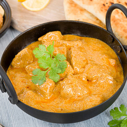 A classic of South Asian cuisine, Korma features meat or vegetables simmered in yogurt, stock, and spices to create a smooth, fragrant sauce