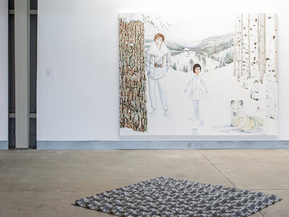 Various artists, M is for water, exhibition view. Courtesy of Di Rosa Gallery