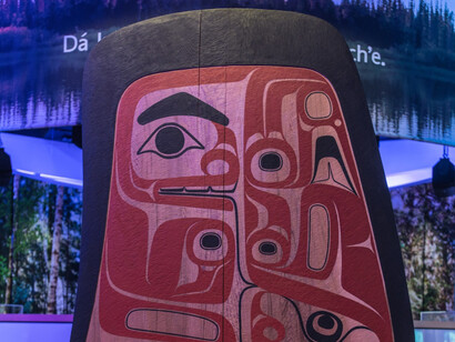 Our Living Languages. Courtesy of Royal BC Museum  