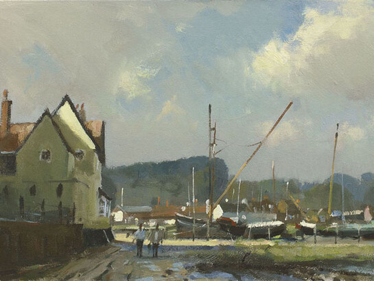 Paul Rafferty, Pin Mill