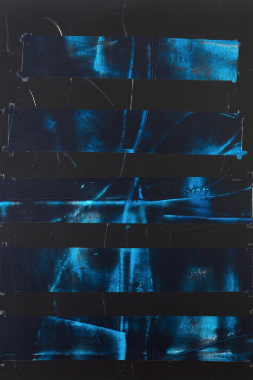 Tariku Shiferaw Open Studio New York. Courtesy of Addis Fine Art