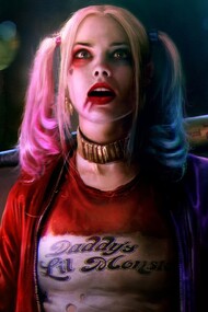 Harley Quinn (Margot Robbie) en "Escuadrón suicida"