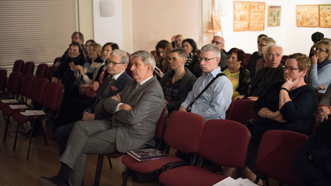 Simon Karczmar: from Juvenishki to Safed. Courtesy of Vilna Gaon State Jewish Museum