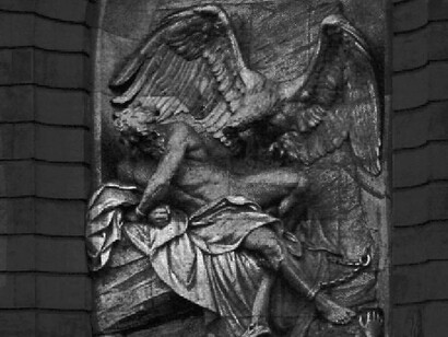 Der Neue Marstall-Prometeus und Okeaniden