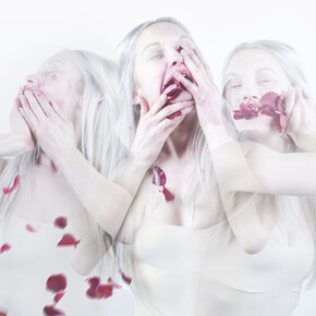 Francesca Manetta, Eternity #07 Stampa fine art giclée anno 2018 cm. 110 x 110 1/3