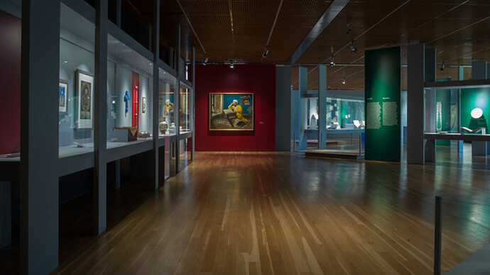 The Rise of Islamic Art. Courtesy of Calouste Gulbenkian Museum