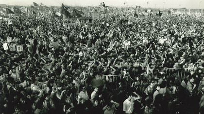 Una multitud por el No (a que Pinochet se perpetuase en el poder)
