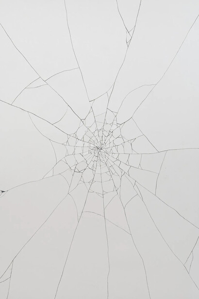Michael Brown, In the meantime...I (detail), 2008. Courtesy of Marc Straus Gallery