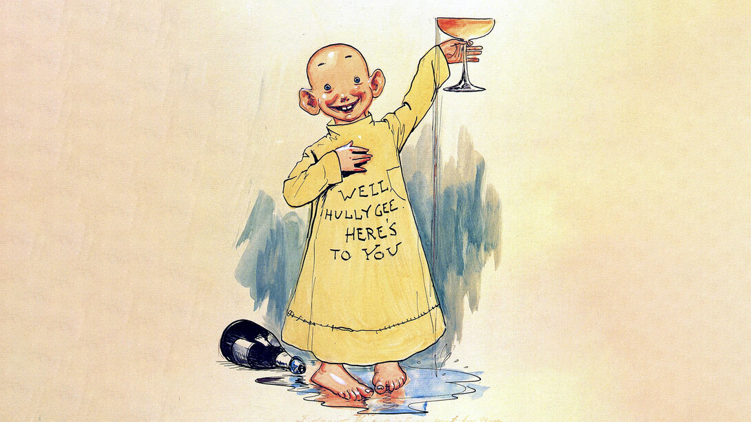 The Yellow Kid is an American comic-strip character that appeared from 1895 to 1898 in Joseph Pulitzer's New York World, and later William Randolph Hearst's New York Journal, created and drawn by Richard F. Outcault