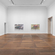Charles Gaines, Ciphering african acacias and supreme court decisions, vue de l'exposition. Avec l'aimable autorisation de la Galerie Hauser & Wirth
