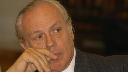 Roberto Savio, fundador y presidente emérito de la agencia de noticias Inter Press Service (IPS) y editor de Other News. Foto por IPS Inter Press Service