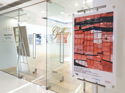 Water & Earth. Courtesy of Blue Lotus Gallery