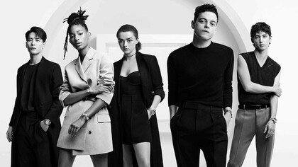 Actors like Rami Malek, Troye Sivan, Willow Smith, Maisie Williams and Jackson Wang flash Pasha de Cartier products