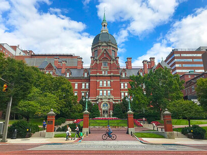 Located in Baltimore, Maryland, Johns Hopkins Hospital is recognized for its cutting-edge research and patient care. It blends modern technology with a design focused on patient well-being. The hospital remains a leader in medical innovation, United States