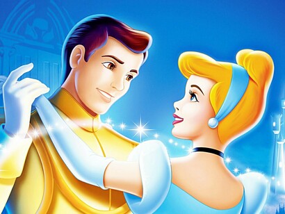 Cenicienta y el príncipe