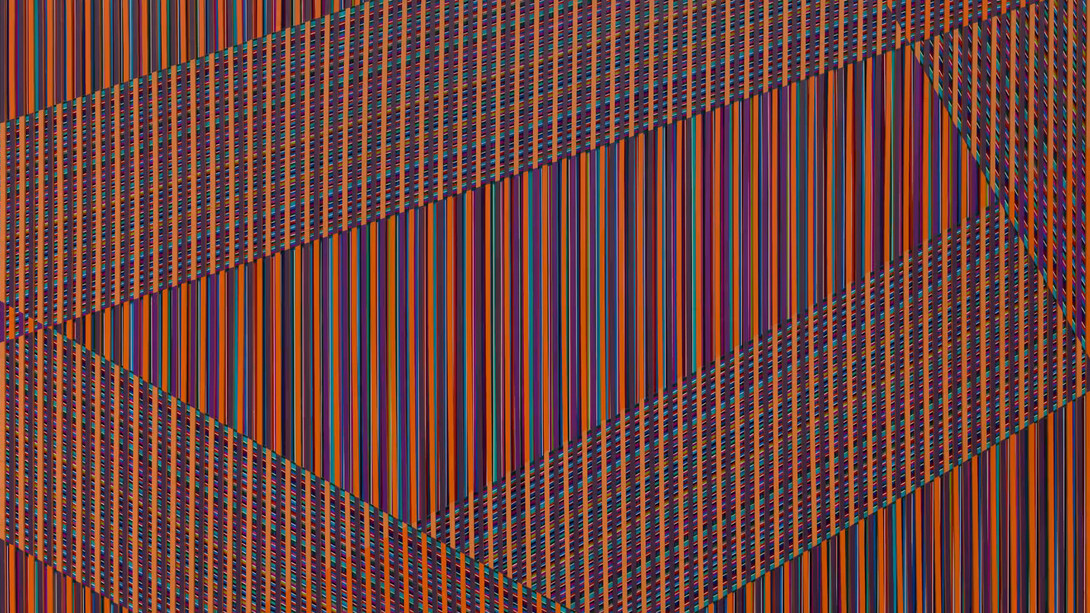 Mano Penalva, Lavandário (detalhe), série Ventana, 2024. Cortesia do MON – Museu Oscar Niemeyer