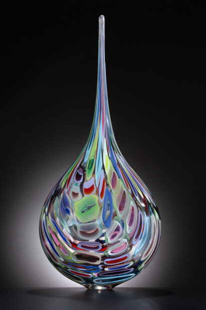 Lino Tagliapietra. Courtesy of Heller Gallery