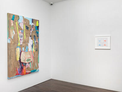 Artistes divers, Clairvoyant, vue d'exposition. Avec l'aimable autorisation de la galerie Ceysson et Bénétière