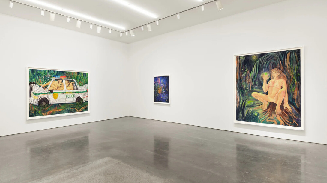 Alina Perez, Family romance, exhibition view. Courtesy of Yossi Milo Gallery