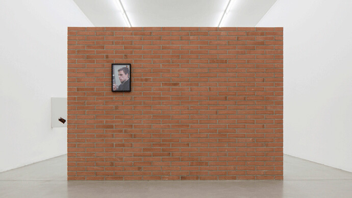 Buongiorno Signor Courbet, exhibition view