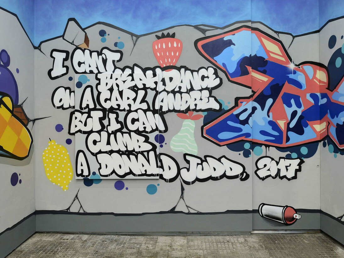 Truth be told, 2017, Installation View, Frutta