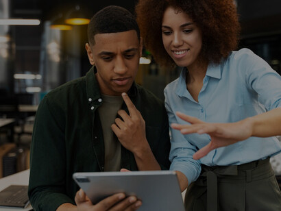 Marketing professionals focusing on strategic growth, disciplined routines, and driving success in small businesses