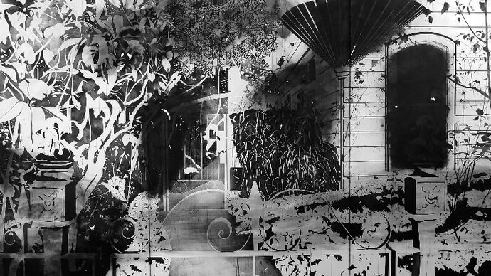 Maxime Duveau. Courtesy of Galerie Houg