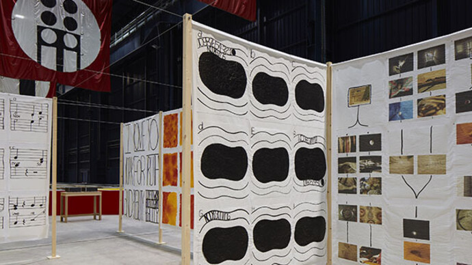 Matt Mullican. Courtesy of Pirelli HangarBicocca