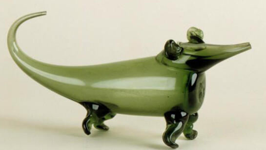 Verreries - Vitraux. Courtesy of Musée du Cinquantenaire