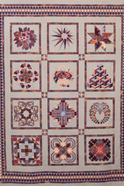 Contemporary Collection. Courtesy of The Quilt Museum and Gallery 
