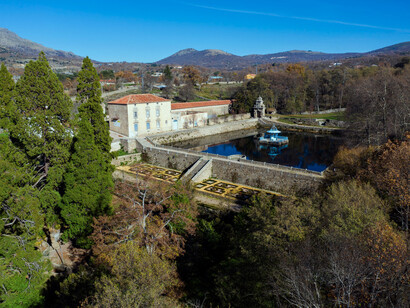 Jardín Histórico Artístico el Bosque de Béjar, España