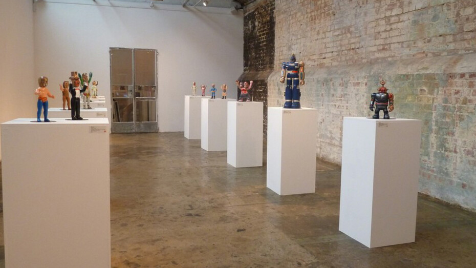 Rise Above. Courtesy of StolenSpace Gallery