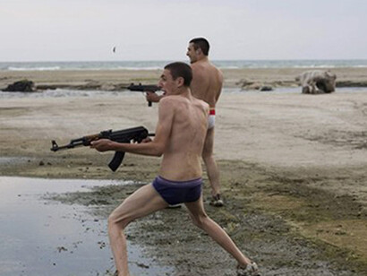 Gomorra, una scena del film