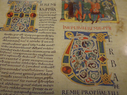 Bibbia di Santa Maria del Fiore, Toscana XII secolo