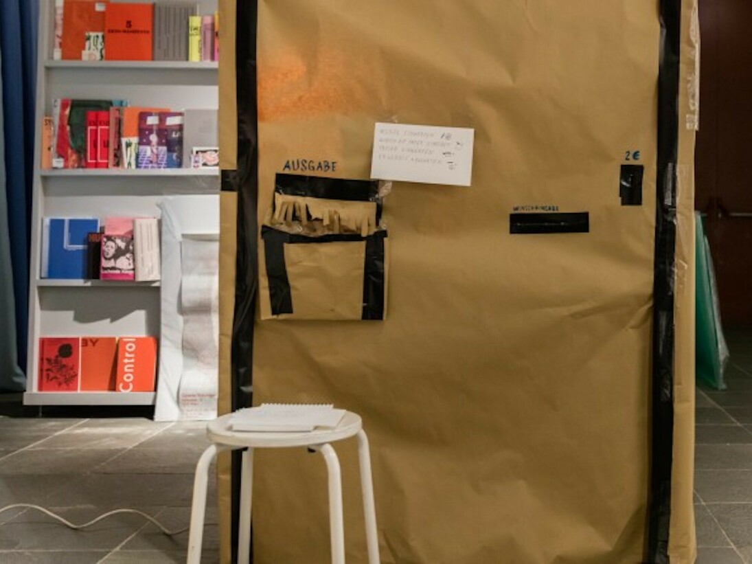 Drawing from the Future, Exhibition view. Courtesy of 21er Haus