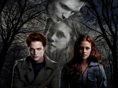 Literatura juvenil. Adaptación al cine de la saga "Crepúsculo", dirigida por Catherine Hardwicke y protagonizada por Robert Pattinson y Kristen Stewart