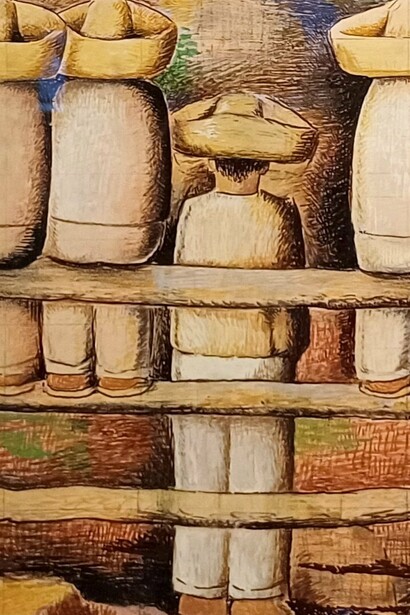 "La puerta del Sol", Alfredo Ramos Martínez, 1937