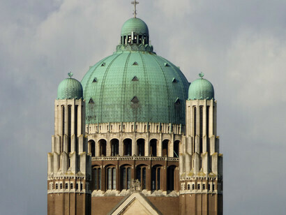 Koekelberg Basilica in Brussels