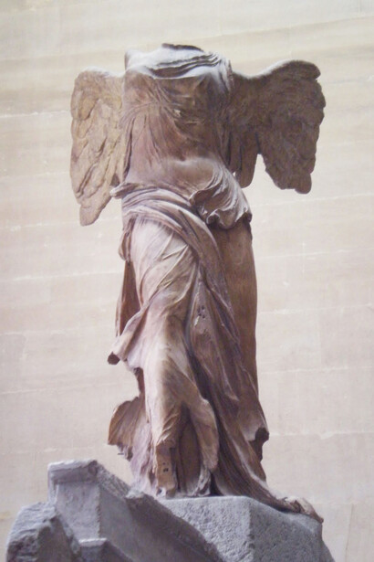 La Nike di samotracia