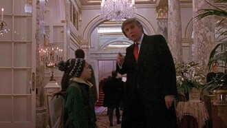 Cameo di Donald Trump in "Mamma ho riperso l'aereo: mi sono smarrito a New York", 1992