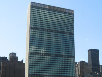 The United Nations is an international organization created to promote peace, cooperation, and problem-solving between countries