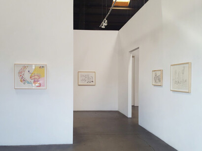 Gilbert "Magu" Luján, Exhibition view. Courtesy of Craig Krull Gallery