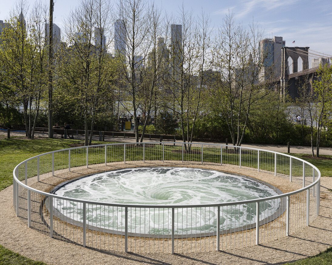 Anish Kapoor. Courtesy of Public Art Fund