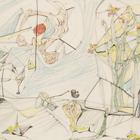 Drawings and Sculpture. Courtesy of Mitchell-Innes & Nash