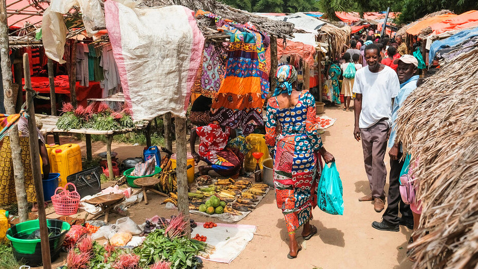 In the bustling markets of the DRC, vendors proudly display their goods, showcasing the vibrant local economy poised for growth with the Congolese Franc